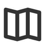 Map SVG Icon